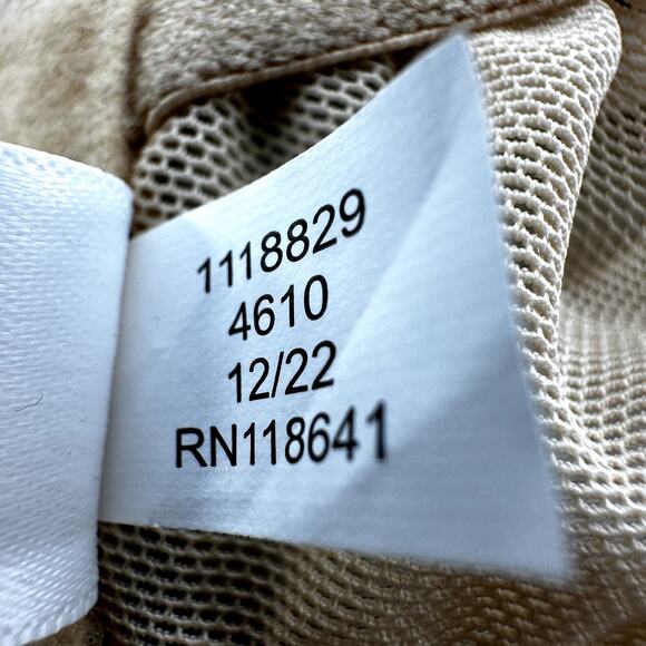 Cacique Swim Tankini Swimsuit Palm Print Underwire Adjustable White Green 40DD - Picture 7 of 8